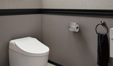 腰壁でトイレ掃除のお悩みを解決！
