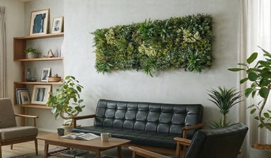 人工壁面緑化のメリットとは？