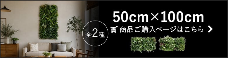 エバープランツ50cm×100cmサイズ一覧