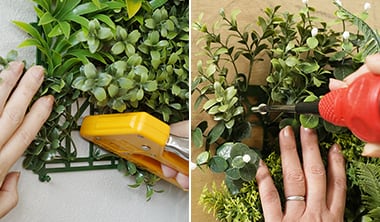 下地に合った留め具