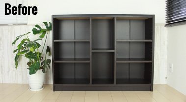 壁紙でアレンジdiy Resta