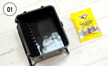 Waltik専用 のり の作り方