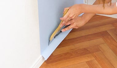 床側もカットする