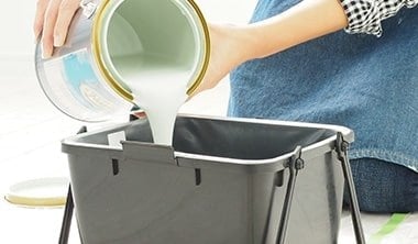 扱いやすく、DIYに最適な塗料