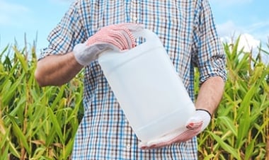 方法(2)除草剤で枯らす