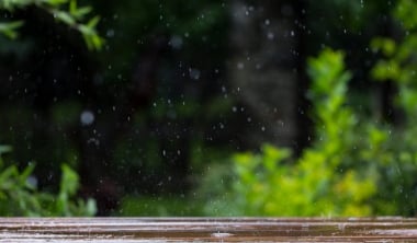 雨音が気になりにくい