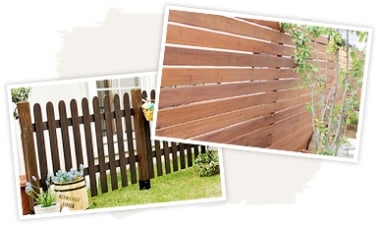 人工木のフェンス・縁台で庭はもっと使いやすくなる！