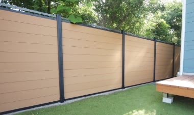 RESIN WOOD FENCE