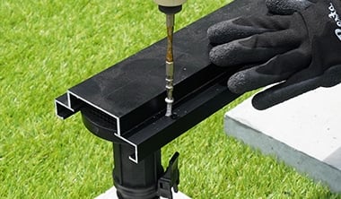 フクビ マルチデッキの施工方法 - DIYショップRESTA