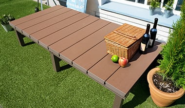 掃き出し窓の前に置くだけ