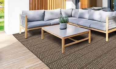 屋外用ラグカーペット