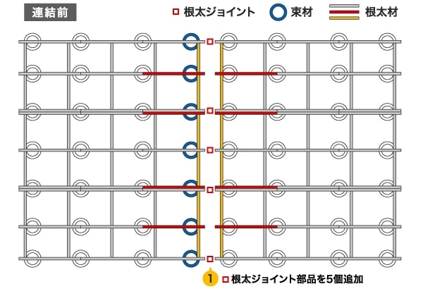 連結前 図面