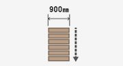 900mm