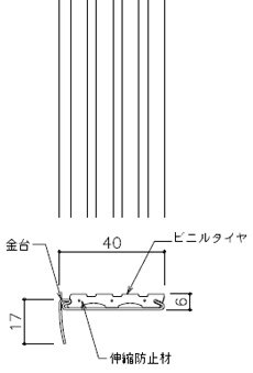 ストライプ　NSC-40S