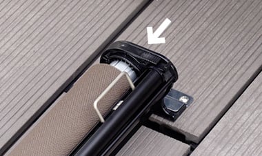 回転ロックの確認