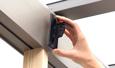 位置を定め貼る