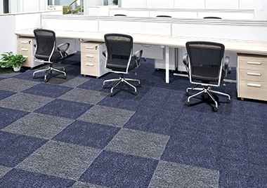 BD軽量防炎タイルカーペット