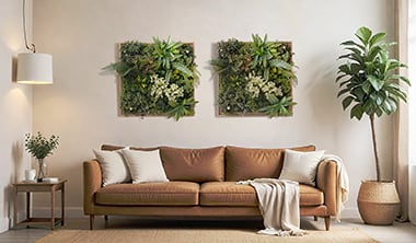 フェイクグリーンパネルの特徴1