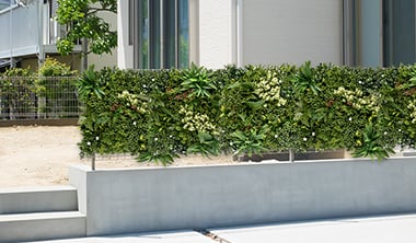 フェイクグリーンパネルの特徴2