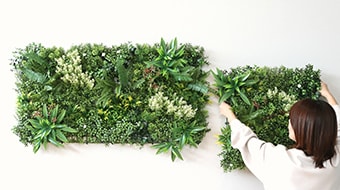 フェイクグリーンパネル　3種セット