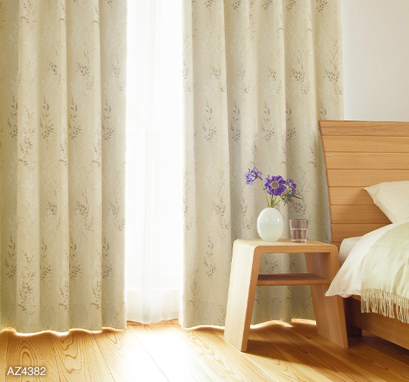 寝室には「遮光カーテン」「遮音カーテン」がおすすめ！AZ4382