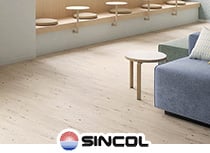 ナチュラルな木目柄　ペイント古木