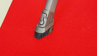 毛氈の日頃のお手入れ方法