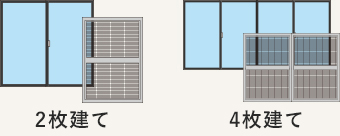 2枚建・4枚建とは？