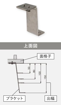 壁付け（標準収まり）