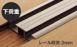埋込レール式