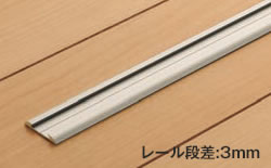 フラットガイドレール式