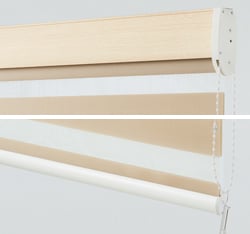 ホワイト（木目調）[No.130]