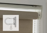 シールドなし（取付補助金具なし）