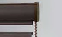 ブラウン×木目ダーク