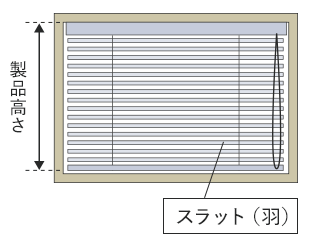 製品サイズ