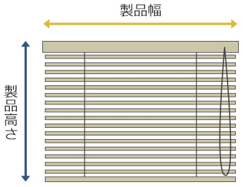 製品サイズ