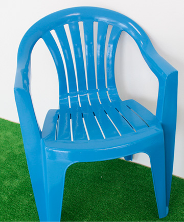 椅子 DIY 塗装