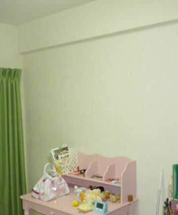 DIY　壁紙　子供部屋