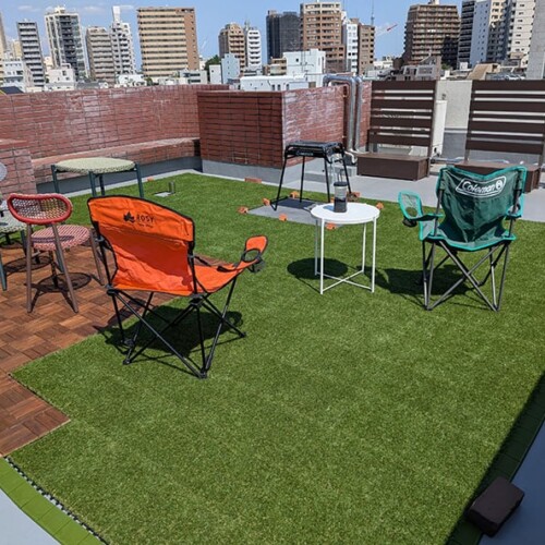 屋上DIYアフター1