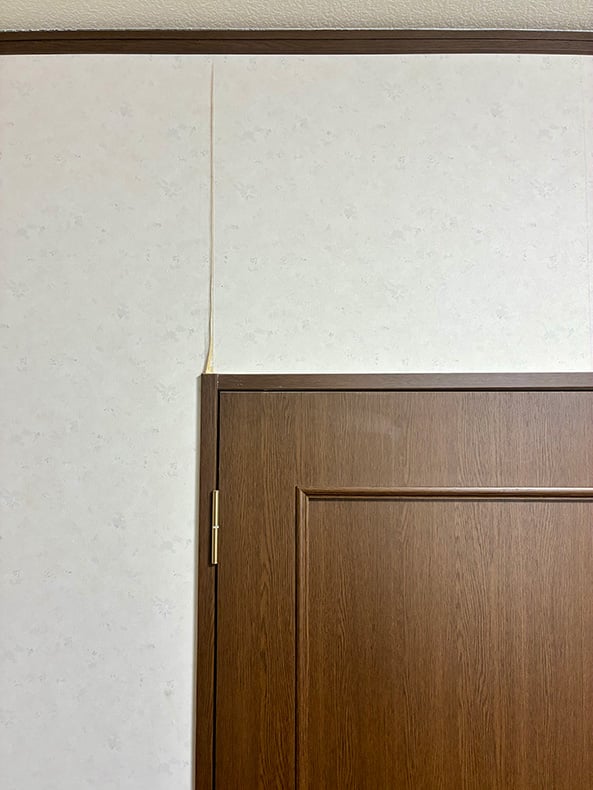 壁紙DIYビフォー2