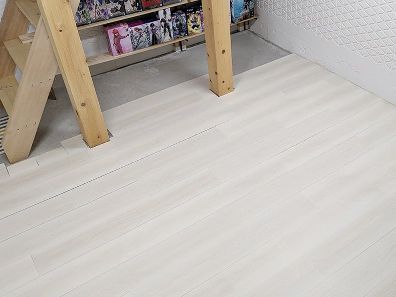 コンクリート床DIYアフター1