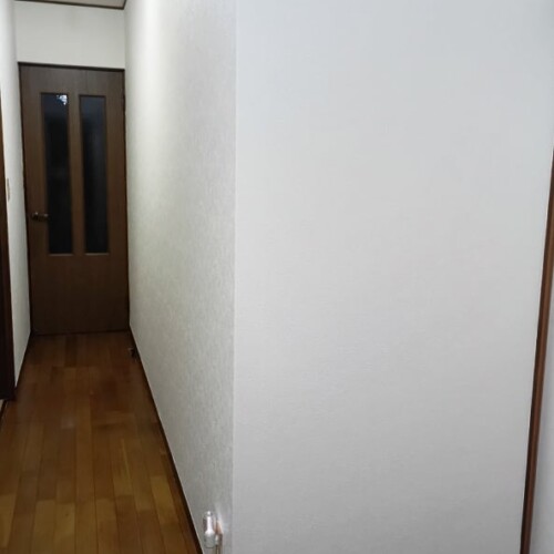 壁紙DIYアフター1