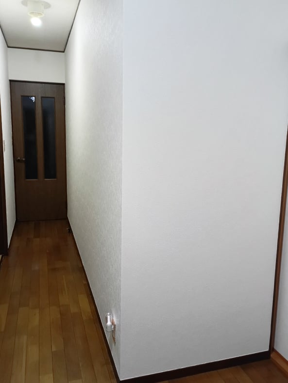 壁紙DIYアフター1
