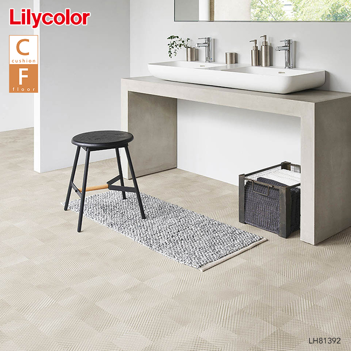 リリカラ 住宅用クッションフロア (182cm巾 1.8mm厚) バイアスパターン | クッションフロアの通販 | DIYショップRESTA