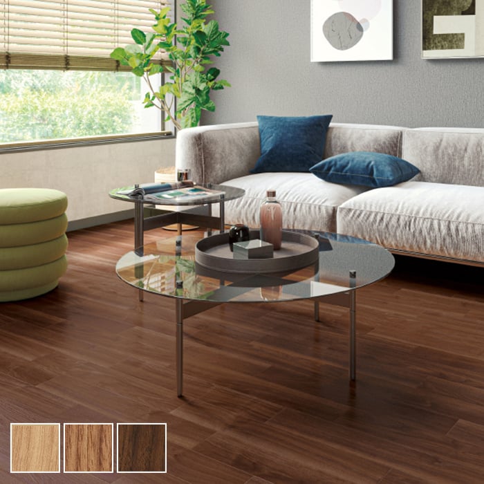 クッションフロア ウォールナット (182センチ×2000cm )1本 hm-12116-g.jpg