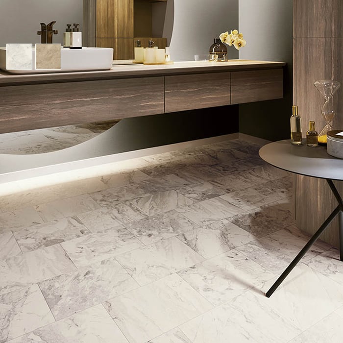 法人・個人事業主様専用】 クッションフロア 大理石柄 住宅用