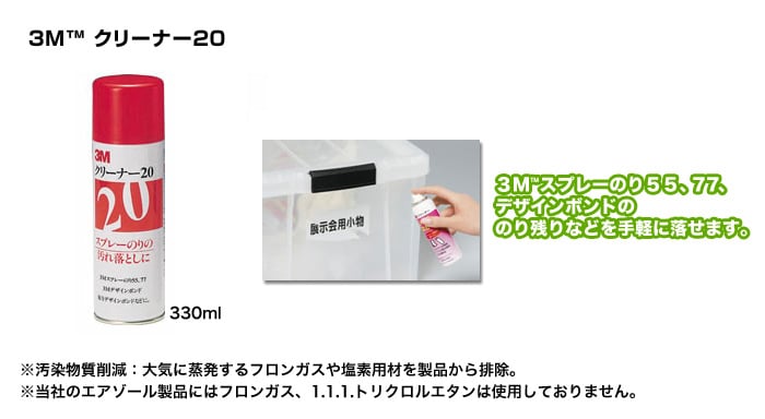 日本最大のブランド スリーエム ジャパン ＣＬＥＡＮＥＲ２０ＭＩＮＩ <br>ＣＬＥＡＮＥＲ２０ ＭＩＮＩ シールはがし １００ｍｌ <br> 