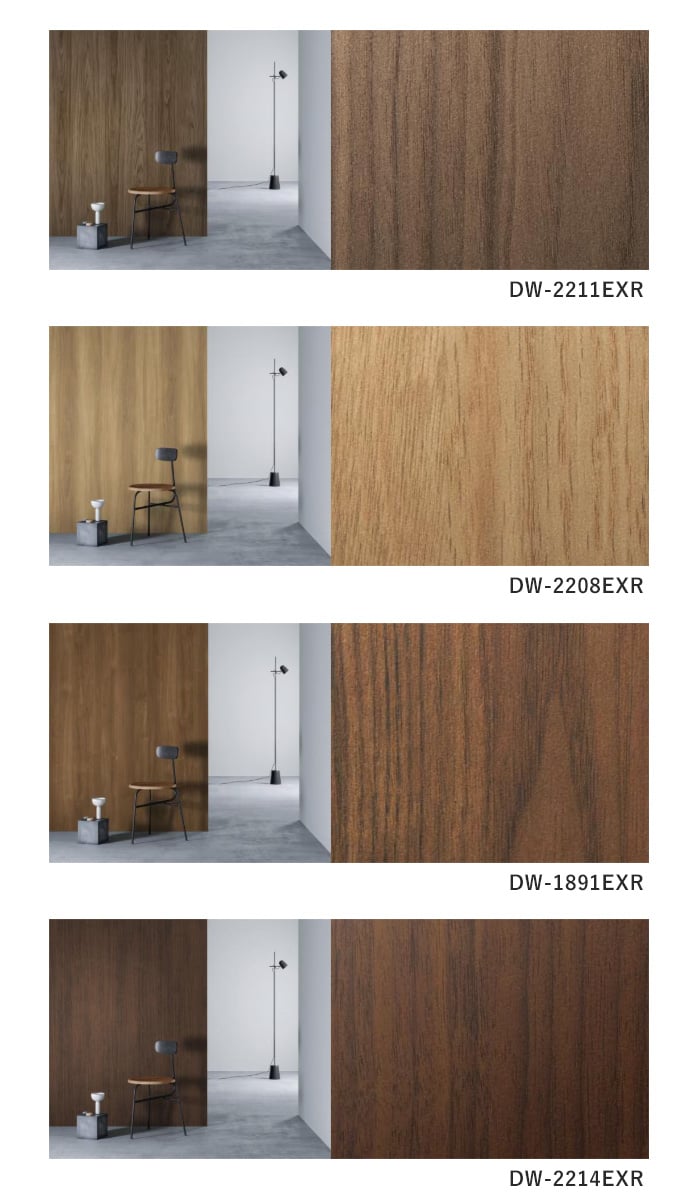 ダイノックシート 屋外耐候性フィルム 3M ダイノックフィルム EXRシリーズ DW・FW・ME
