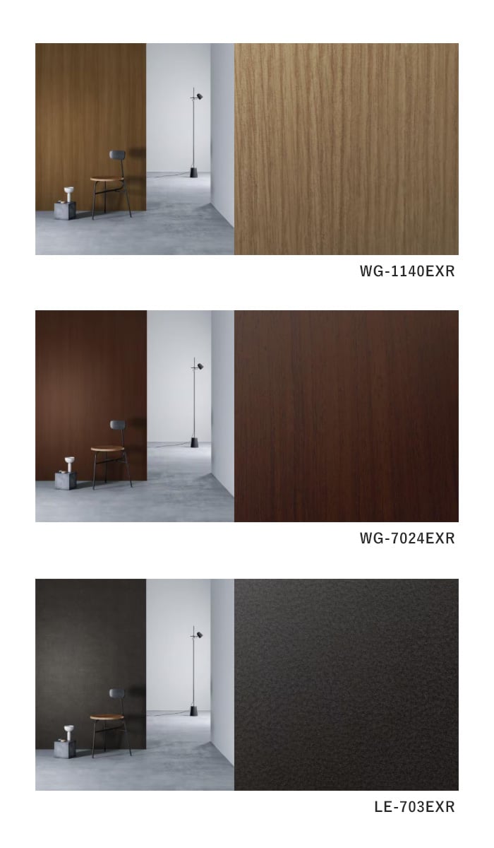 ダイノックシート 屋外耐候性フィルム 3M ダイノックフィルム EXRシリーズ WG・LE