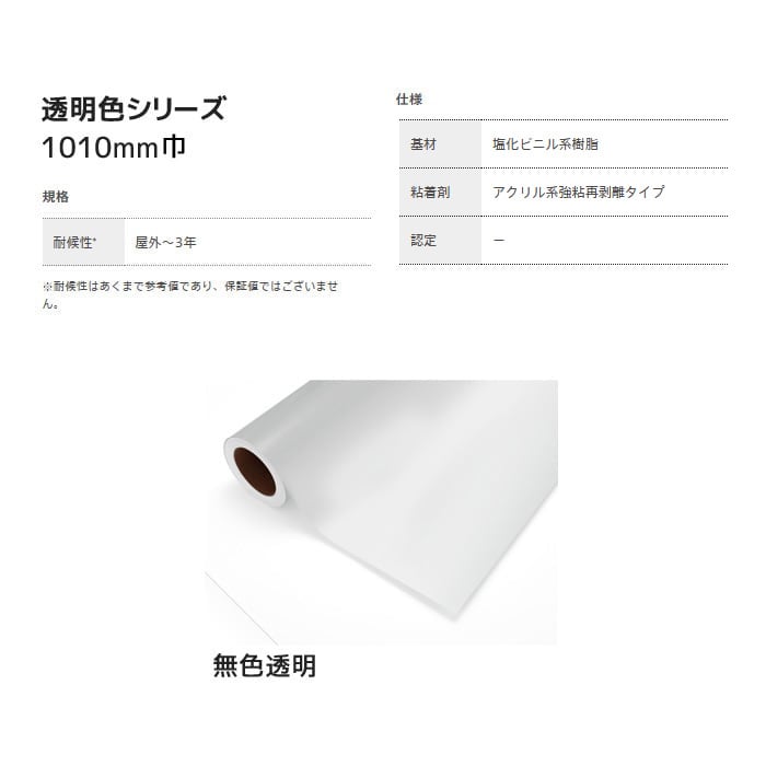 有名な高級ブランド 中川ケミカル カッティングシート 422C透明色グリーン 1010mm×20m CS1010422CF 4249553  送料別途見積り 法人 事業所限定 外直送